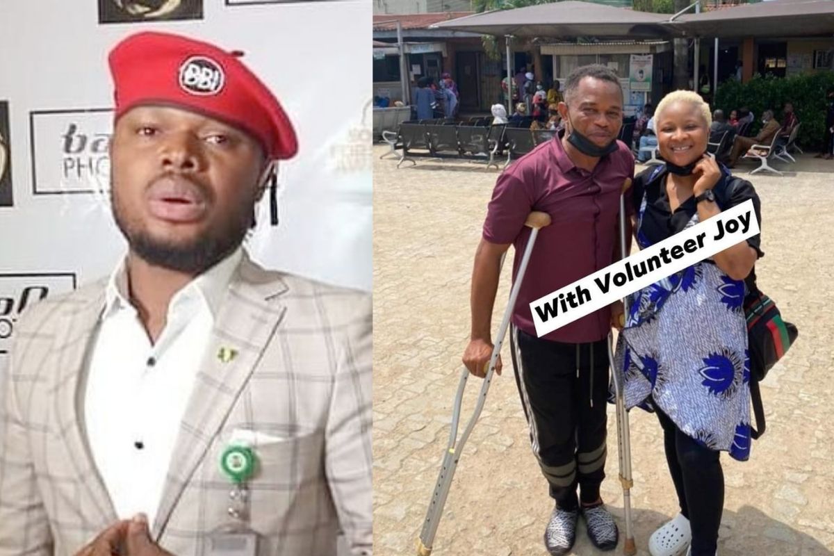 Harrison Gwamnishu Reacts After Being Fingered Of Hiding Money Donated To Sick Actor, Kingsley Orji