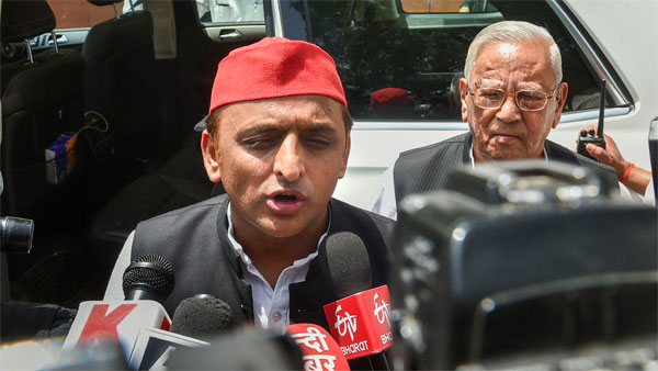 Uttar Pradesh: Akhilesh Yadav hits out at BJP government over inflation, increasing crime rate
