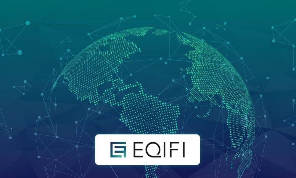 EQIFI launches decentralized financial products powered by a global licensed bank