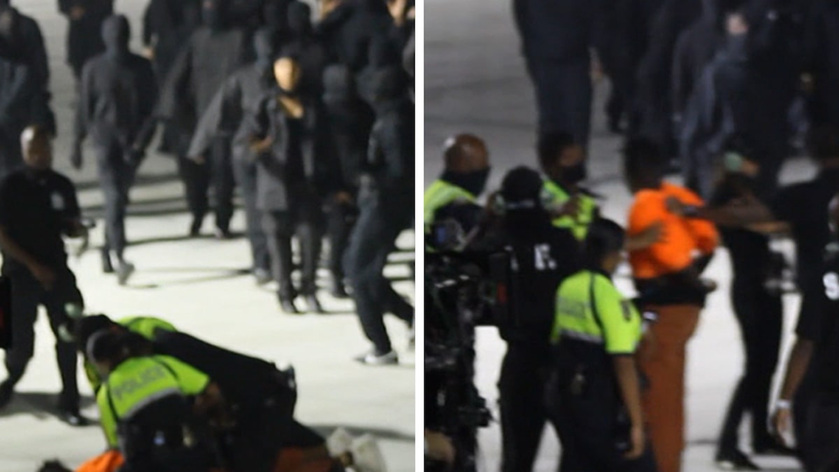 Kanye West Fan Tackled by Security at ‘Donda’ Event, Tried to Rush Stage