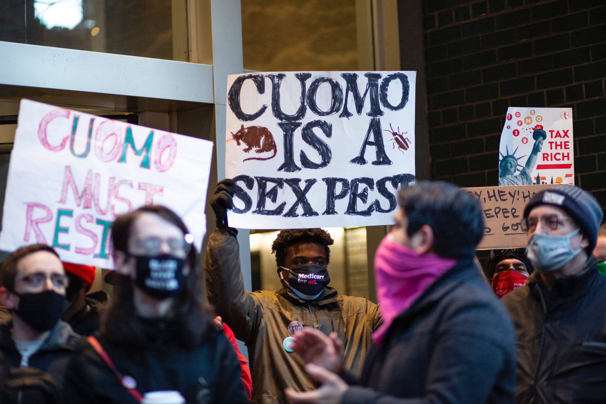 70% of New York voters say Gov. Andrew Cuomo should resign, majority thinks he should be charged with crime