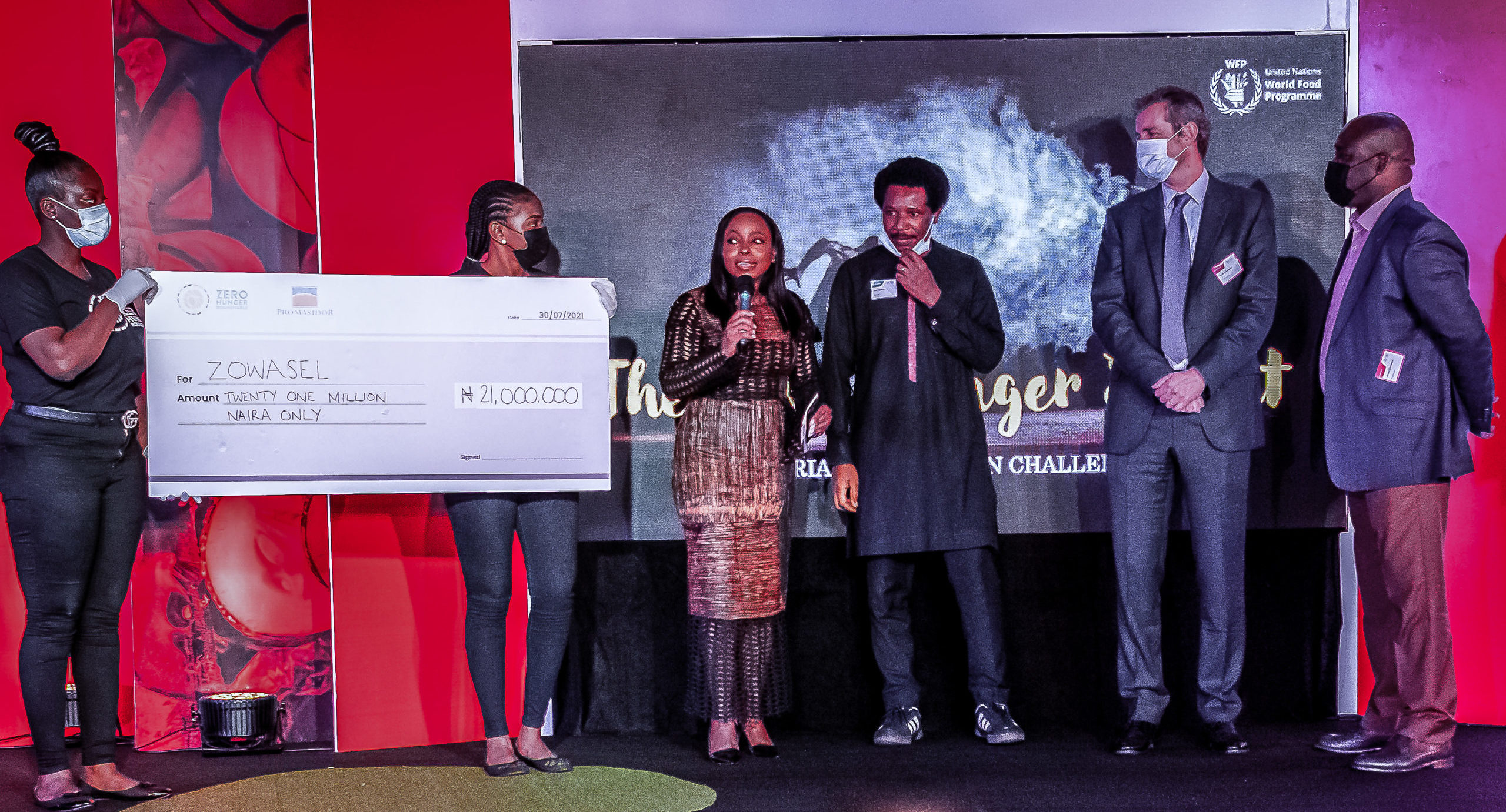 Food security: Six Nigerian entrepreneurs win N120 million in WFP’s innovation challenge