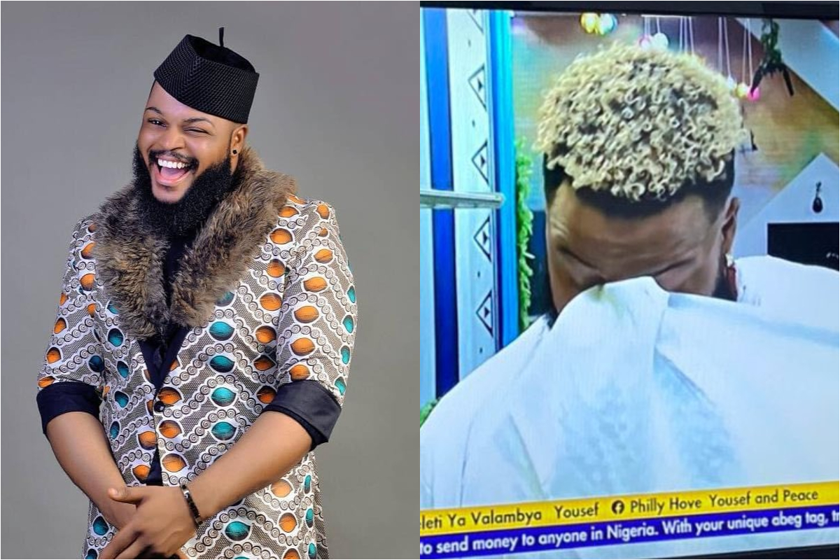 BBNaija 2021: Whitemoney Breaks Down In Tears As He Thank God For Escaping Eviction – WATCH