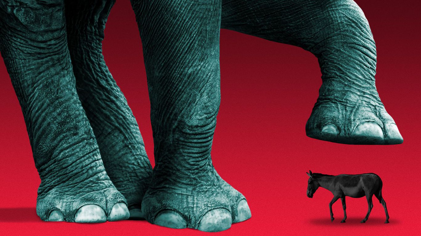 Inflation, crime and border create a midterm gusher for GOP