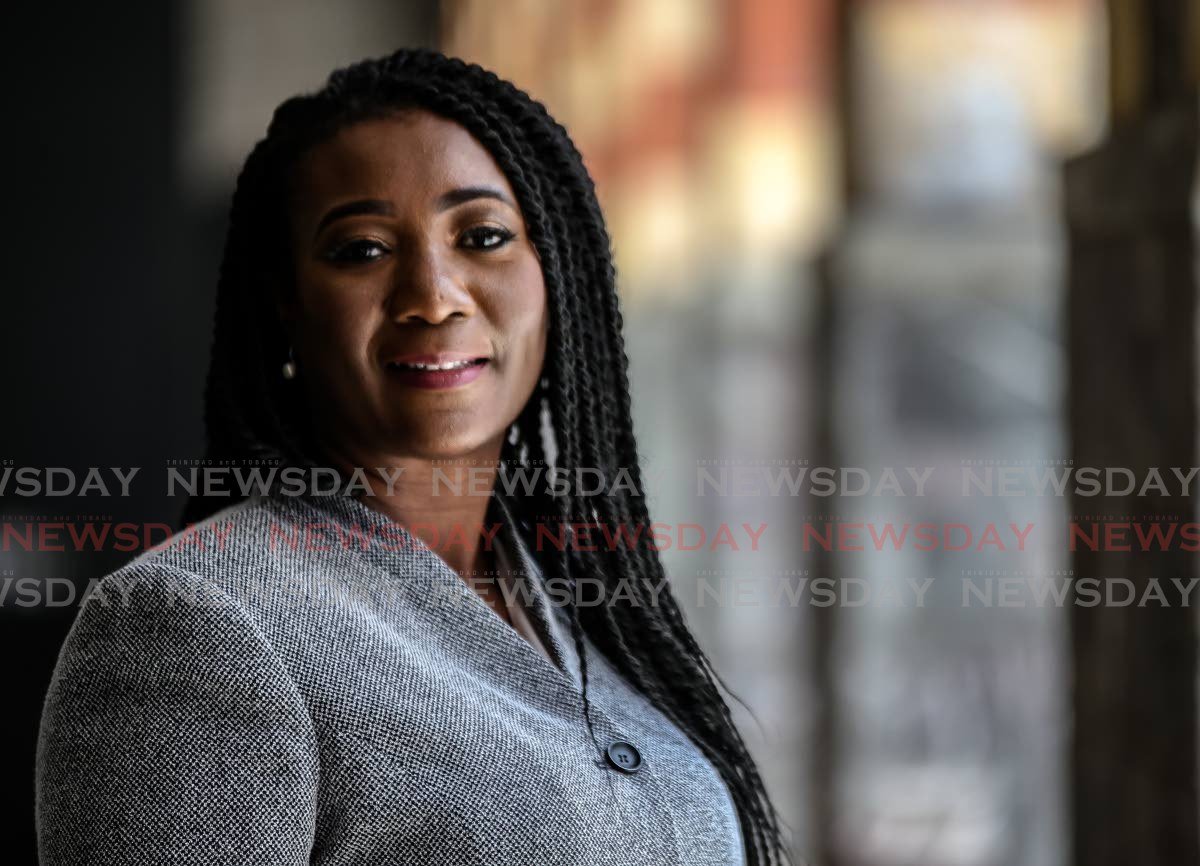 Crime-fighter, lawyer Alison Woods-Dolloway: ‘I’m a minister of justice’