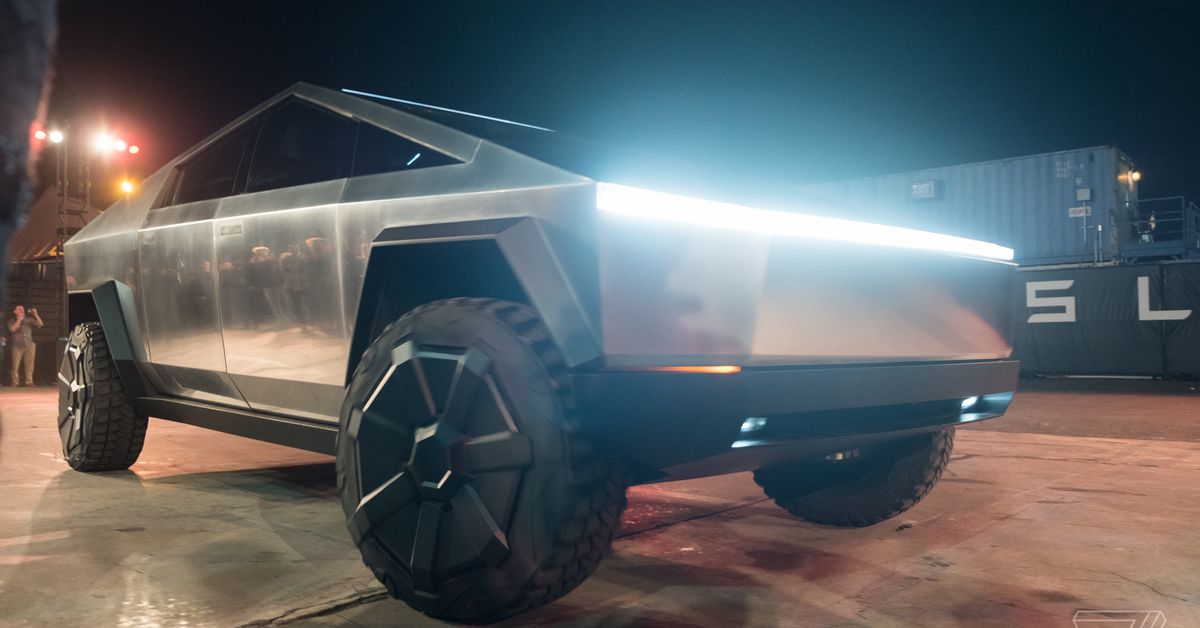 Tesla Cybertruck production delayed to 2022
