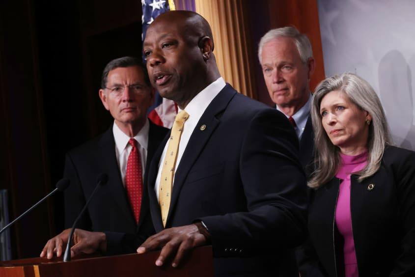 Major Republican donors are sending ‘big money’ to Sen. Tim Scott ahead of midterms and 2024 race