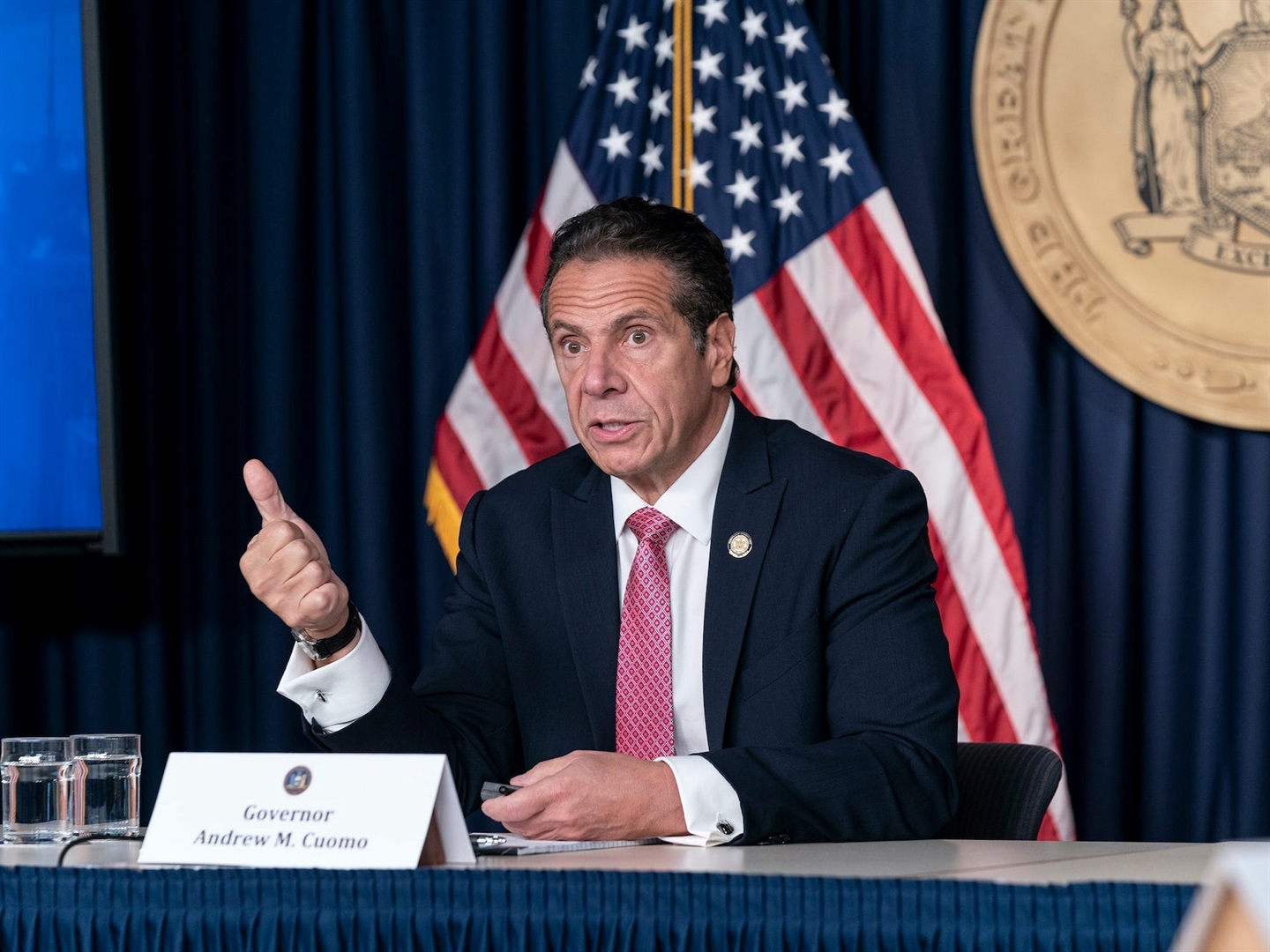 News24.com | Cuomo accuser alleges groping by NY governor was ‘crime’
