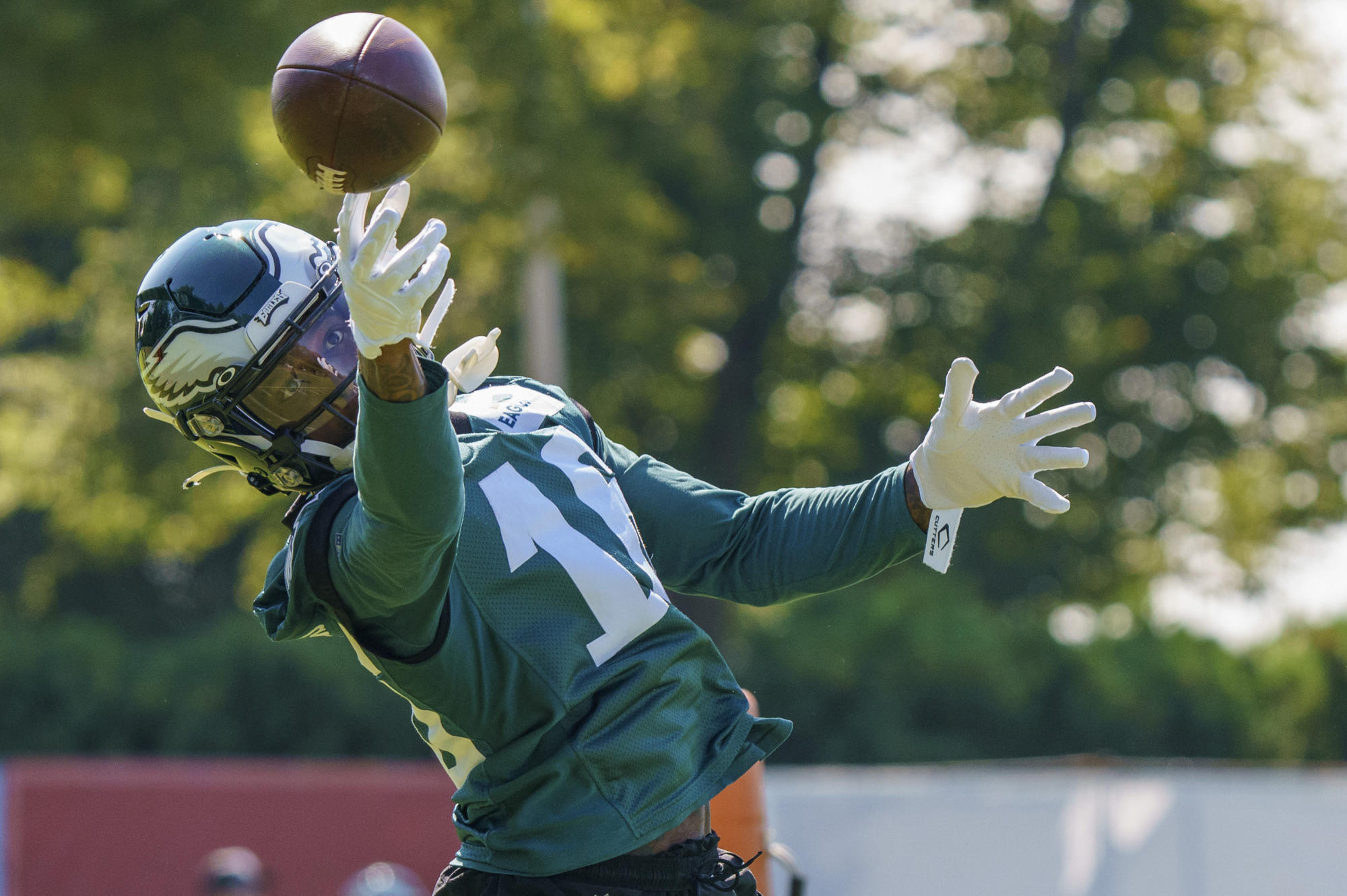5 standouts from Philadelphia Eagles open practice at Lincoln Financial Field