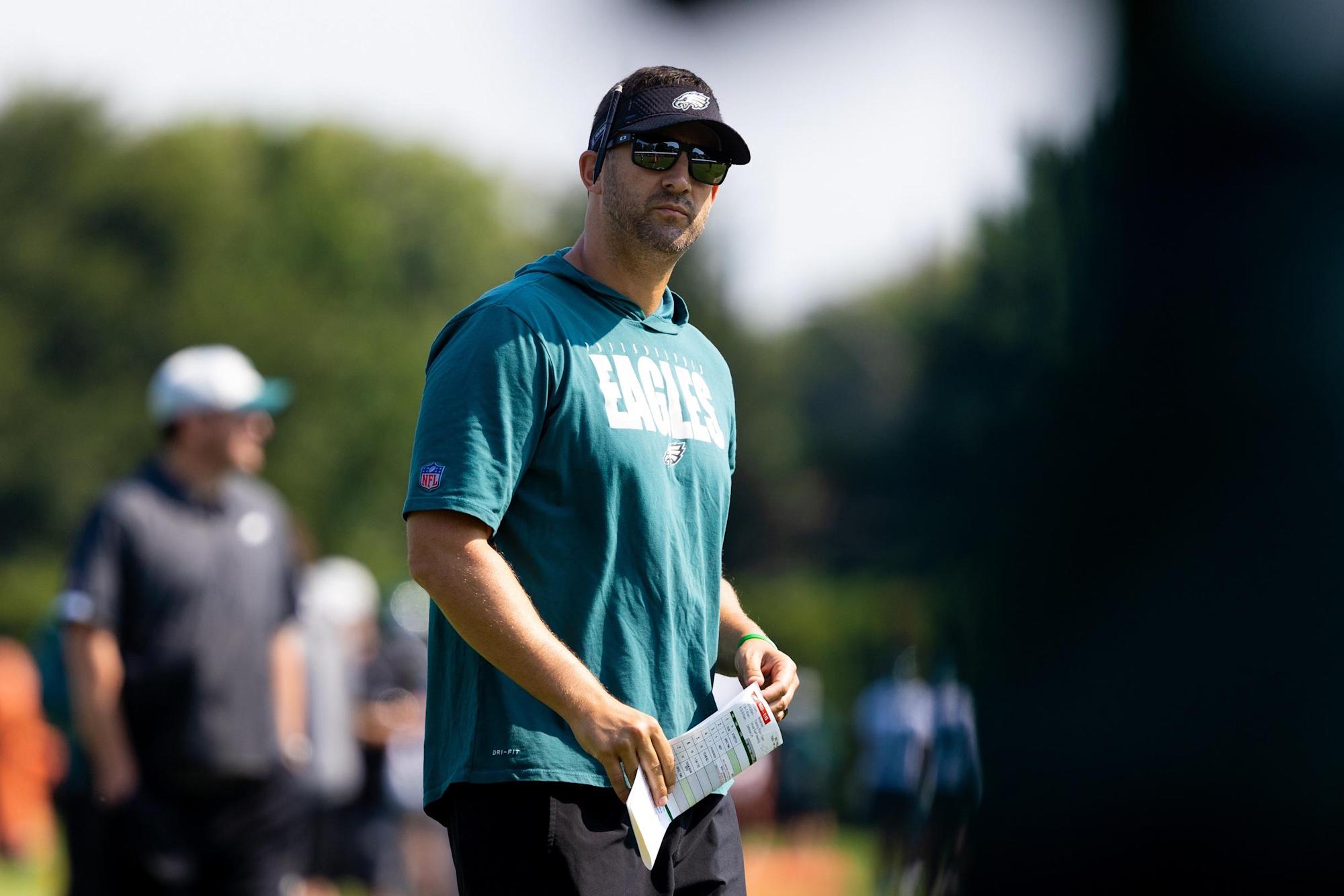 Highlights from Philadelphia Eagles open practice at Lincoln Financial Field