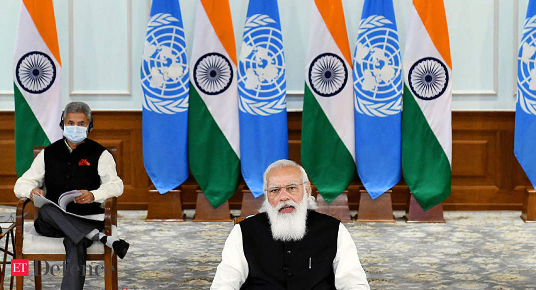 PM proposes 5 principles for maritime security coop