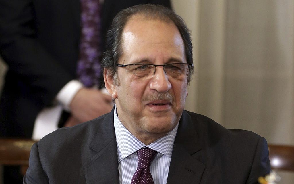 Incoming, outgoing national security advisers meet Egyptian intel chief in Cairo