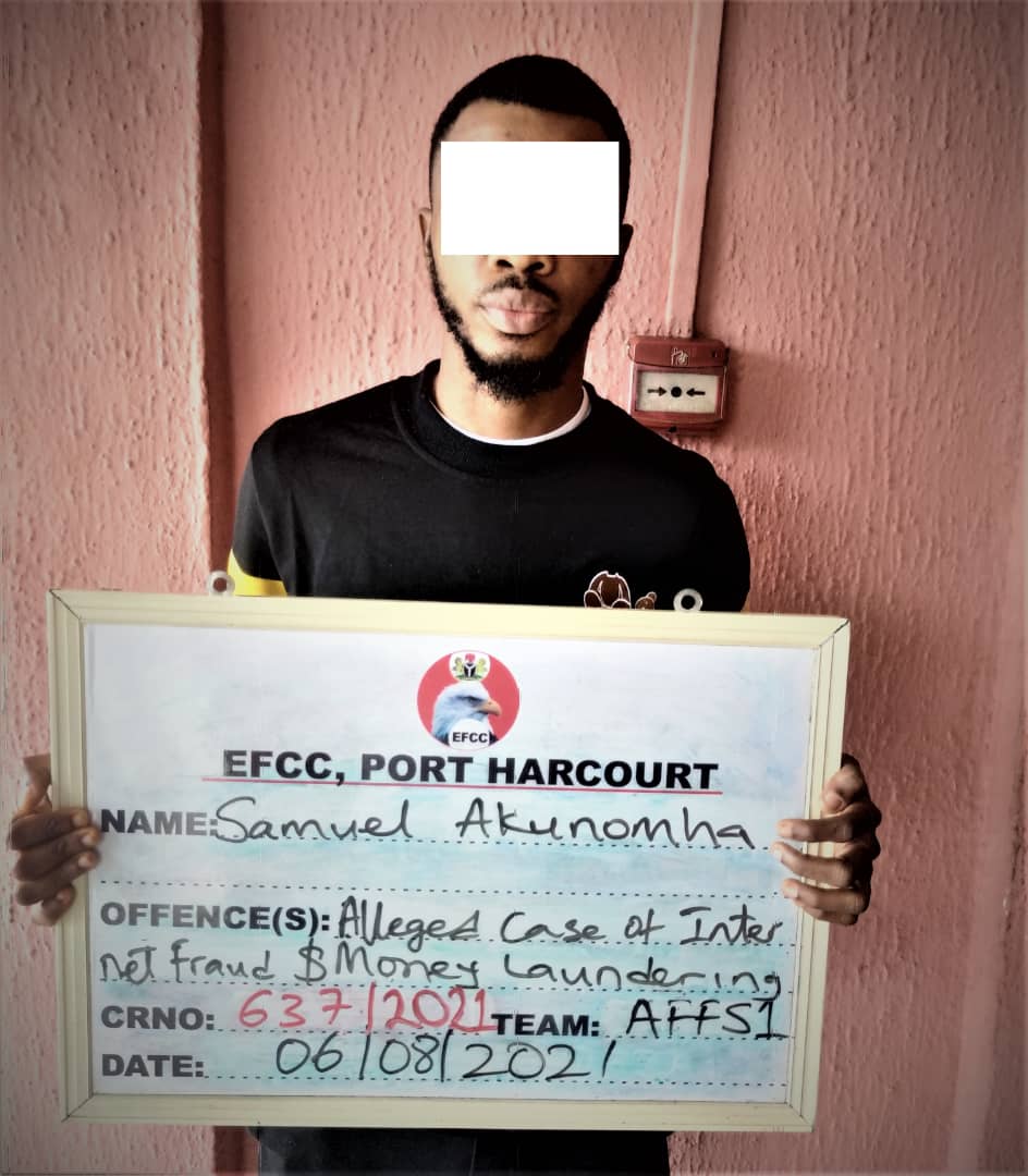 EFCC arraigns suspect for N425m internet fraud, accomplices on the run