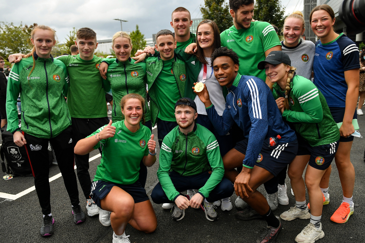 Kellie Harrington wants boxing clubs in Ireland to be given more financial support following her Olympic medal heroics