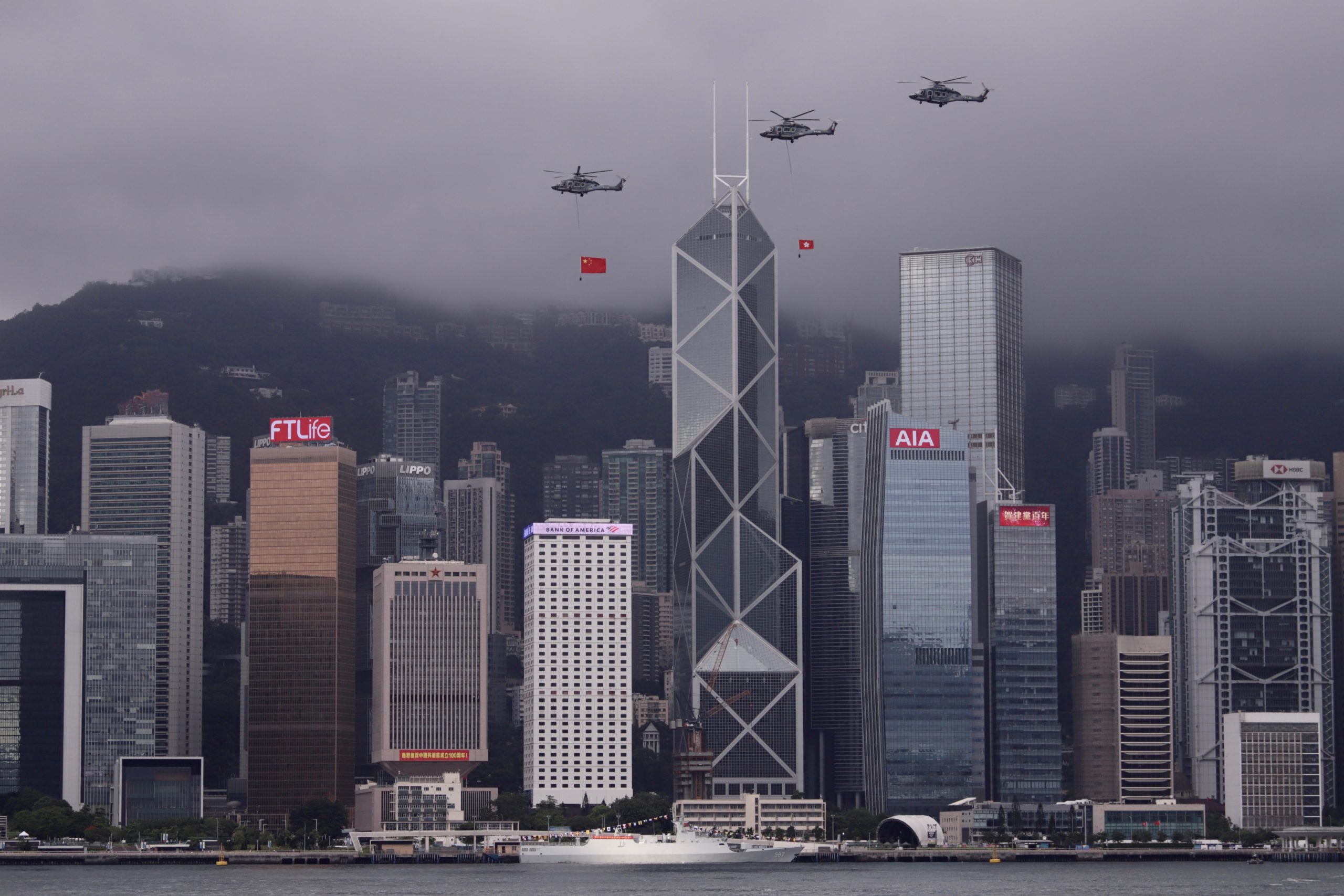 The anaconda in the chandeliers: The Hong Kong National Security Law and its implications for middle powers