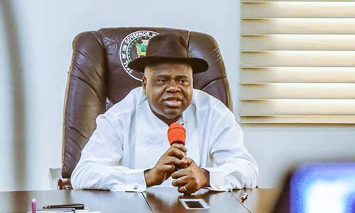 “The Bags Belong To The Governor”—Power-Drunk Bayelsa State Governor, Douye Diri, Aides Breach Airport Security Procedure, Refuse To Be Screened To Board Flight