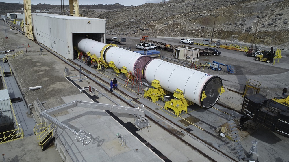 Northrop Grumman has not ruled out another try at national security space launch
