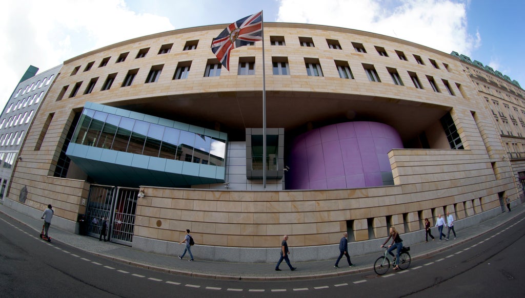 MPs call for security review of UK embassy contractors