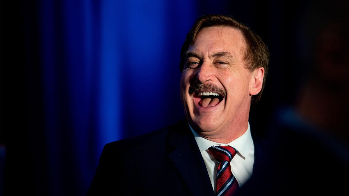 MyPillow CEO’s Cyber Symposium Is Already a Deranged Circus