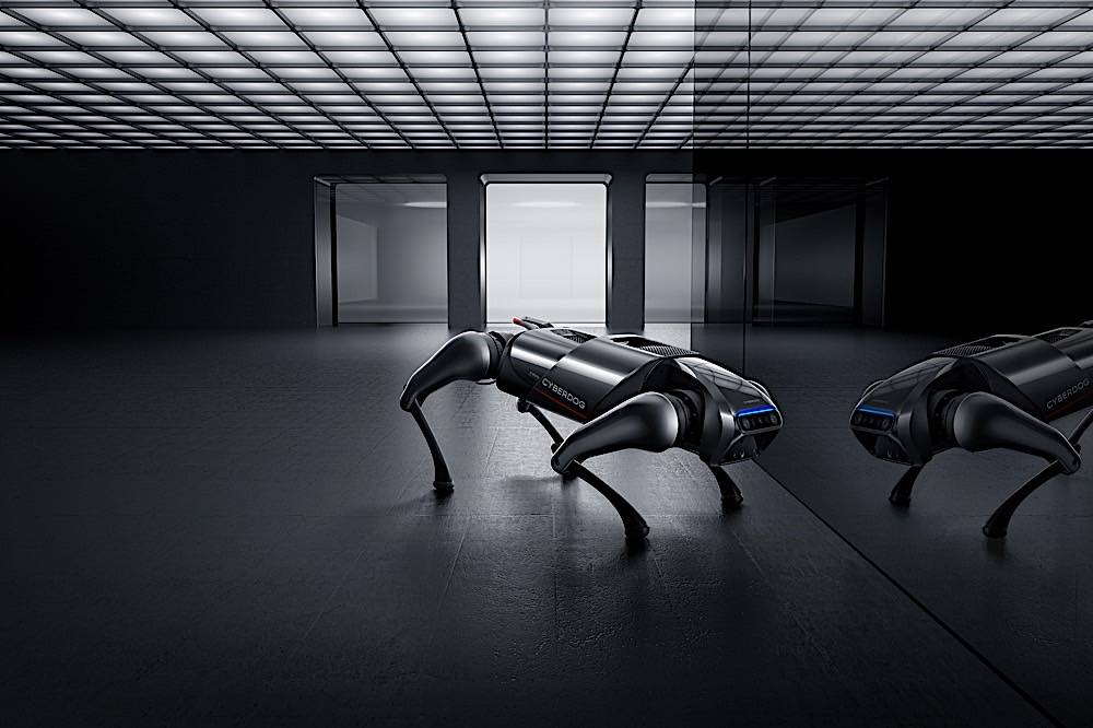 Xiaomi’s terrifying new CyberDog can run and do backflips