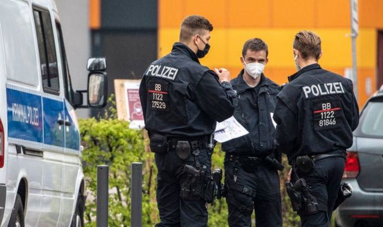 UK citizen arrested near Berlin on Russian spying charges