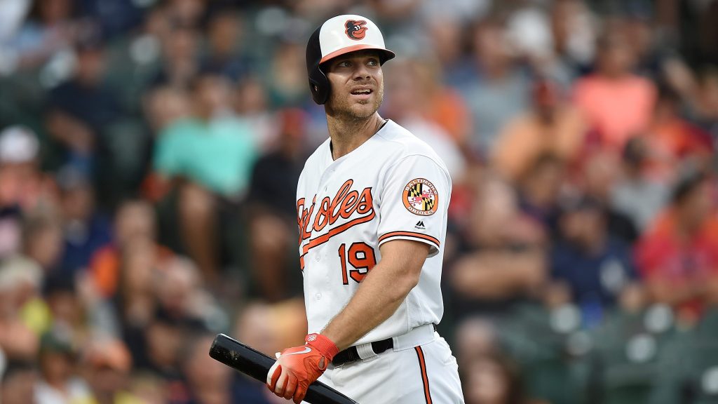 The recently retired Chris Davis is about to get Bobby Bonilla money in deferred payments