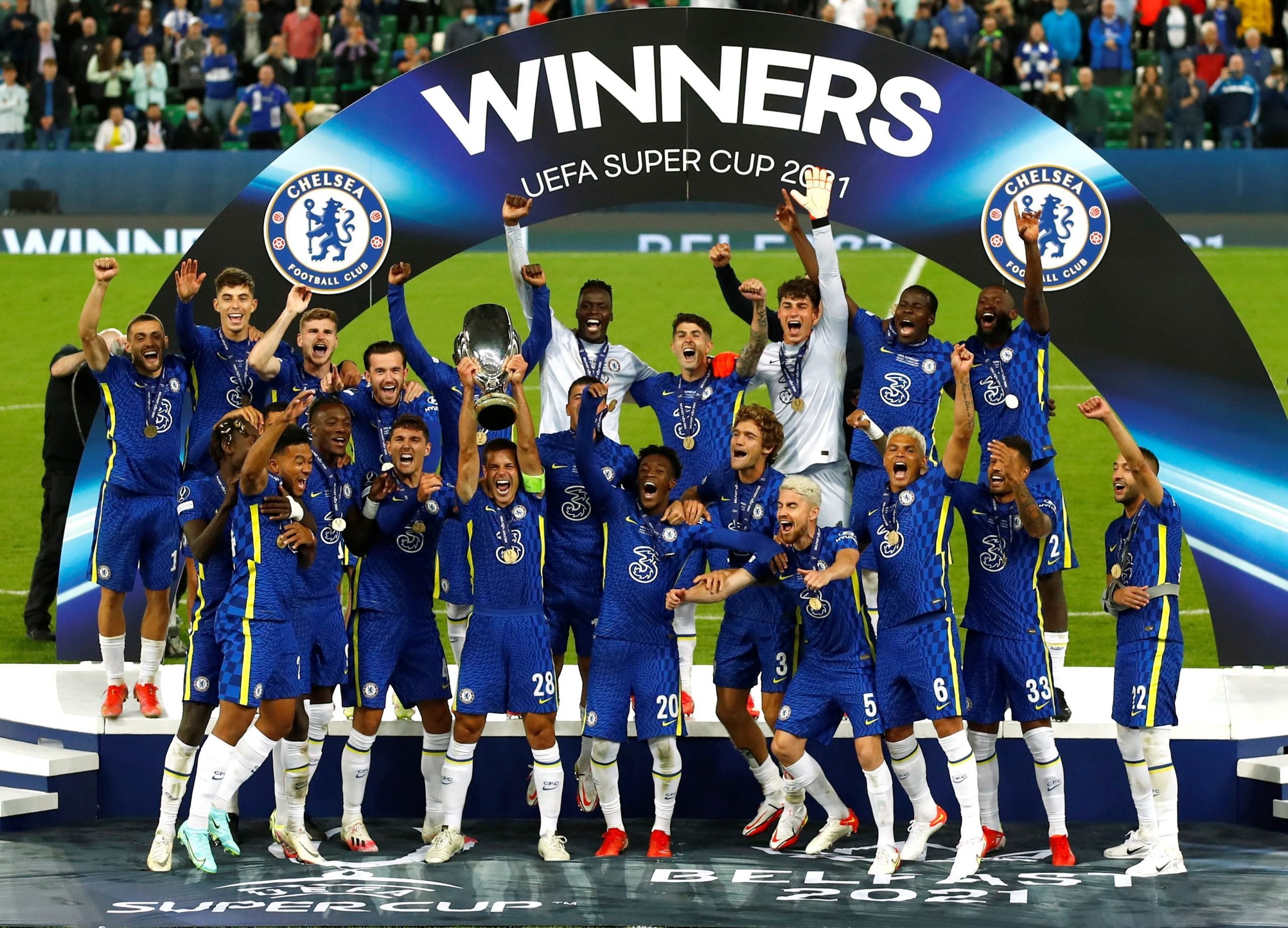 UEFA Super Cup final: Prize money for Chelsea, Villarreal revealed