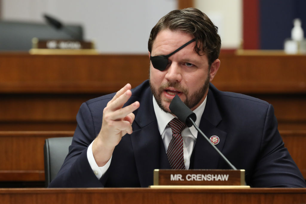 GOP Rep. Crenshaw Dismisses Heckler’s 2020 Voter Fraud Claims: ‘Absolutely Not’