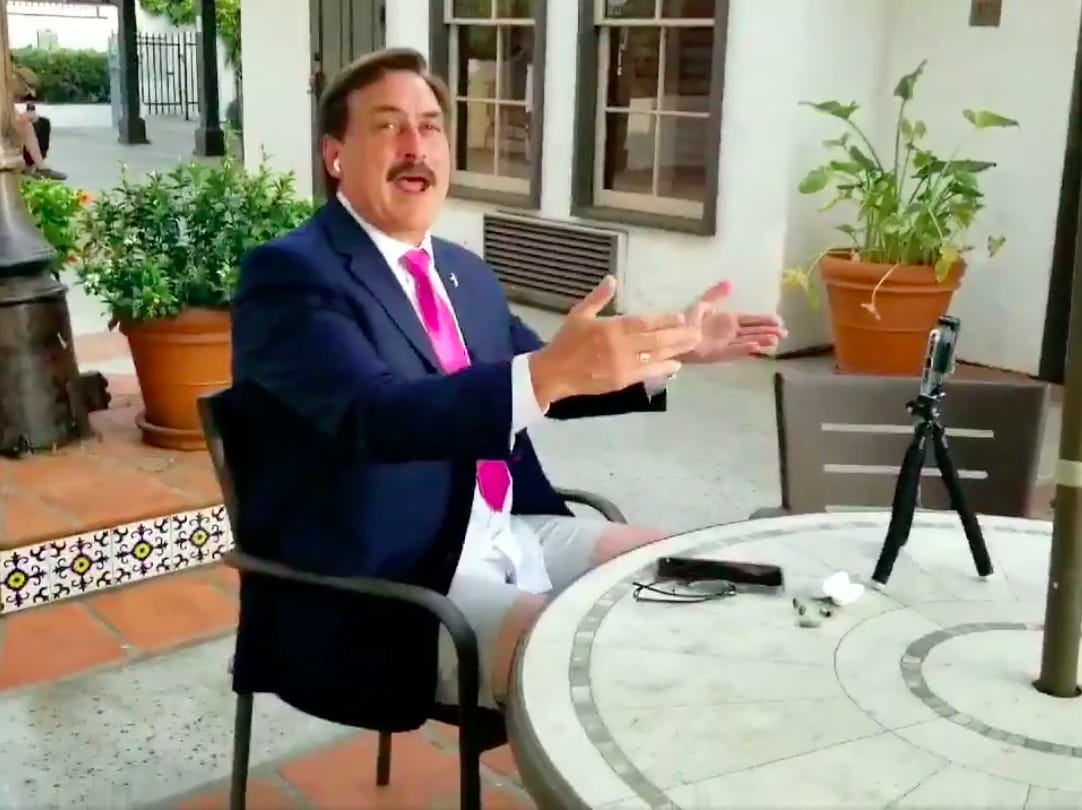A Wisconsin Republican pursuing 2020 ‘audit’ took taxpayer-funded trips to attend a conference with MyPillow’s Mike Lindell and to Arizona to observe Cyber Ninjas’ ‘audit’