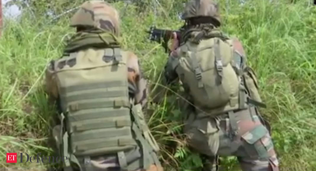 J&K: Security forces on high alert along LoC ahead of I-Day