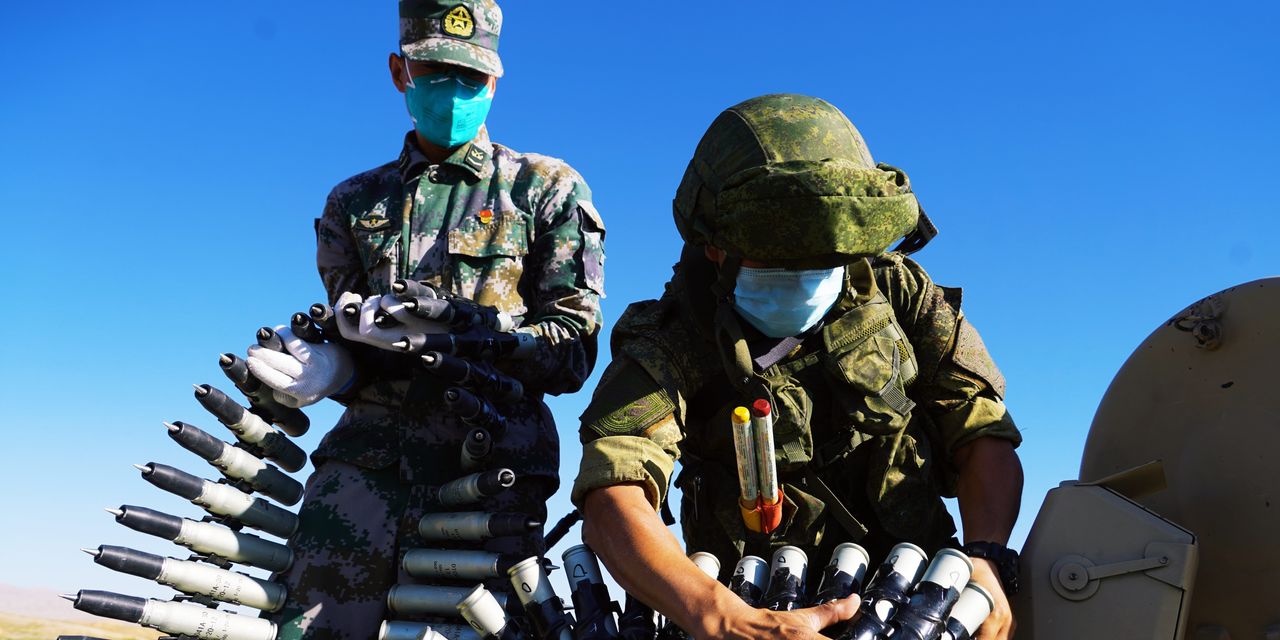 China, Russia Hold Military Drills Amid Regional Security Concerns
