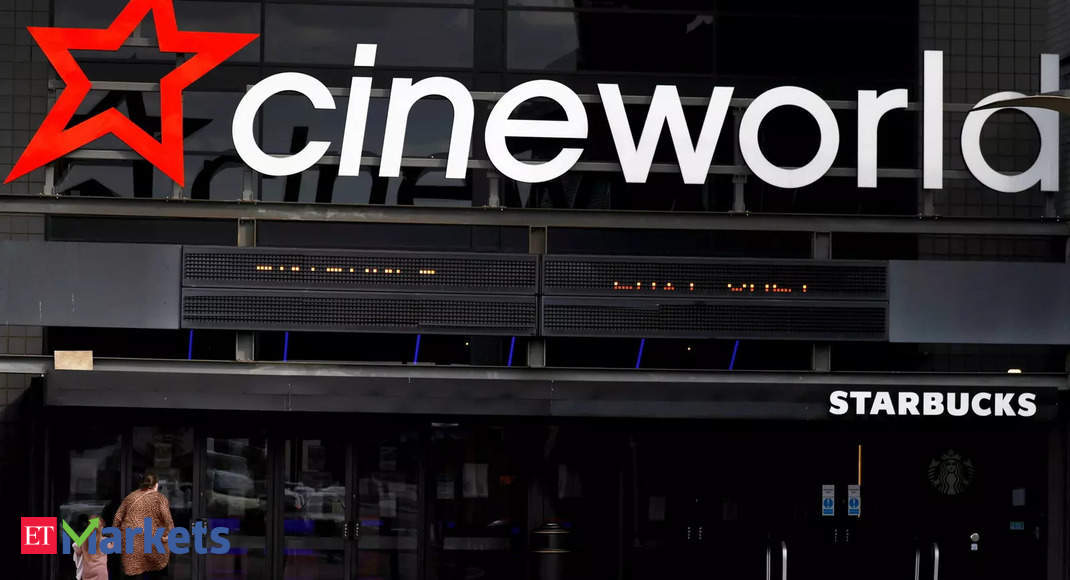 Cineworld eyes Wall Street money after rival AMC becomes meme stock
