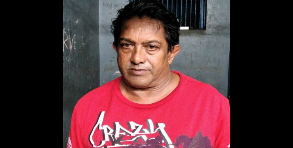 Truck driver, 55, charged for alleged land fraud