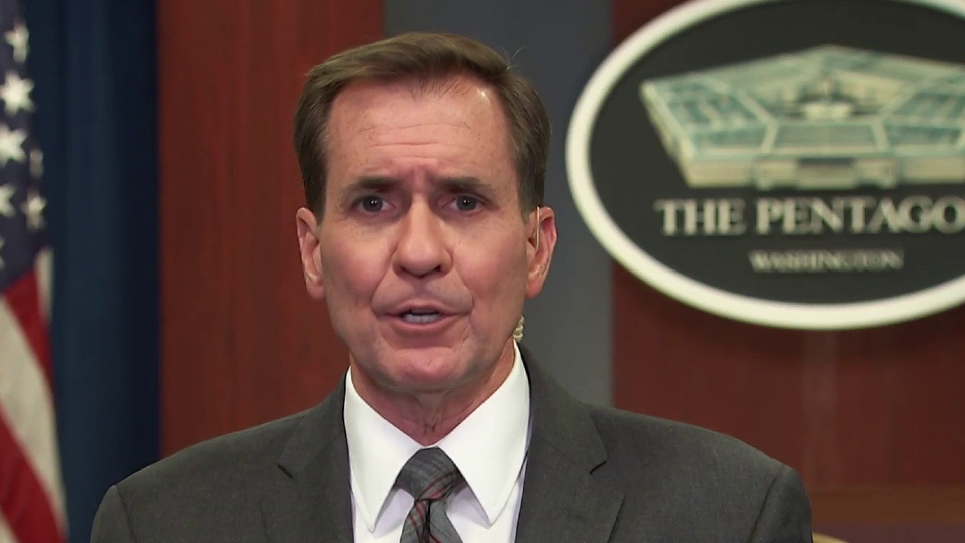 Pentagon Press Sec. acknowledges ‘the situation in Afghanistan continues to deteriorate from a security perspective’