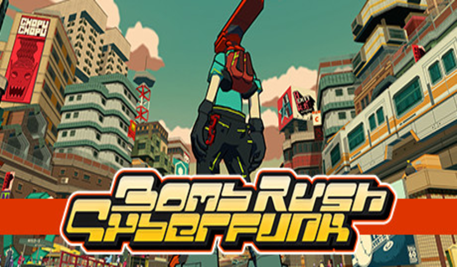 Jet Set Radio Inspired “Bomb Rush Cyberfunk” Gameplay Trailer Released