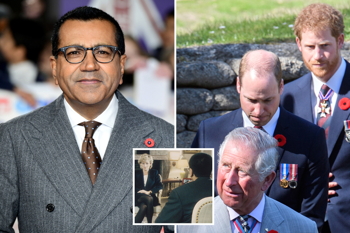 BBC set to pay £1.5million in ‘guilt money’ to make amends for the Martin Bashir scandal to charity picked by Royals