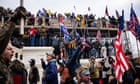 Cybersleuths find men who allegedly attacked officer during US Capitol riot