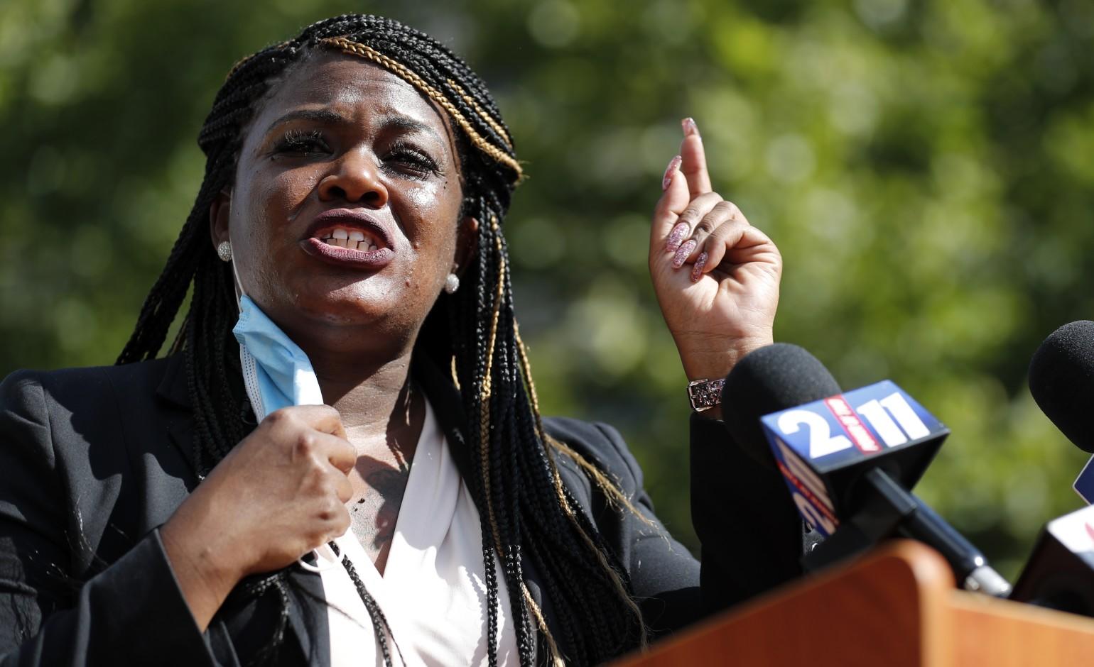 Two sheriff’s deputies fired after working private security for ‘defund the police’ advocate Cori Bush