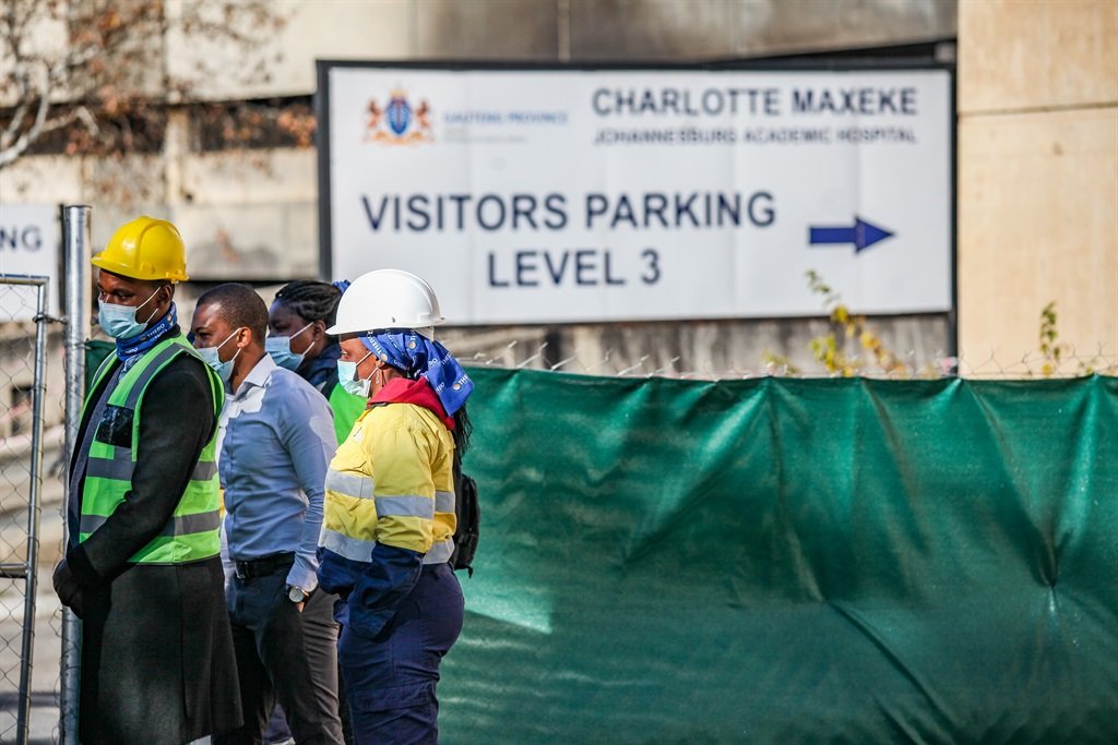 News24.com | More than R3m a month spent on security at Charlotte Maxeke hospital where items were stolen