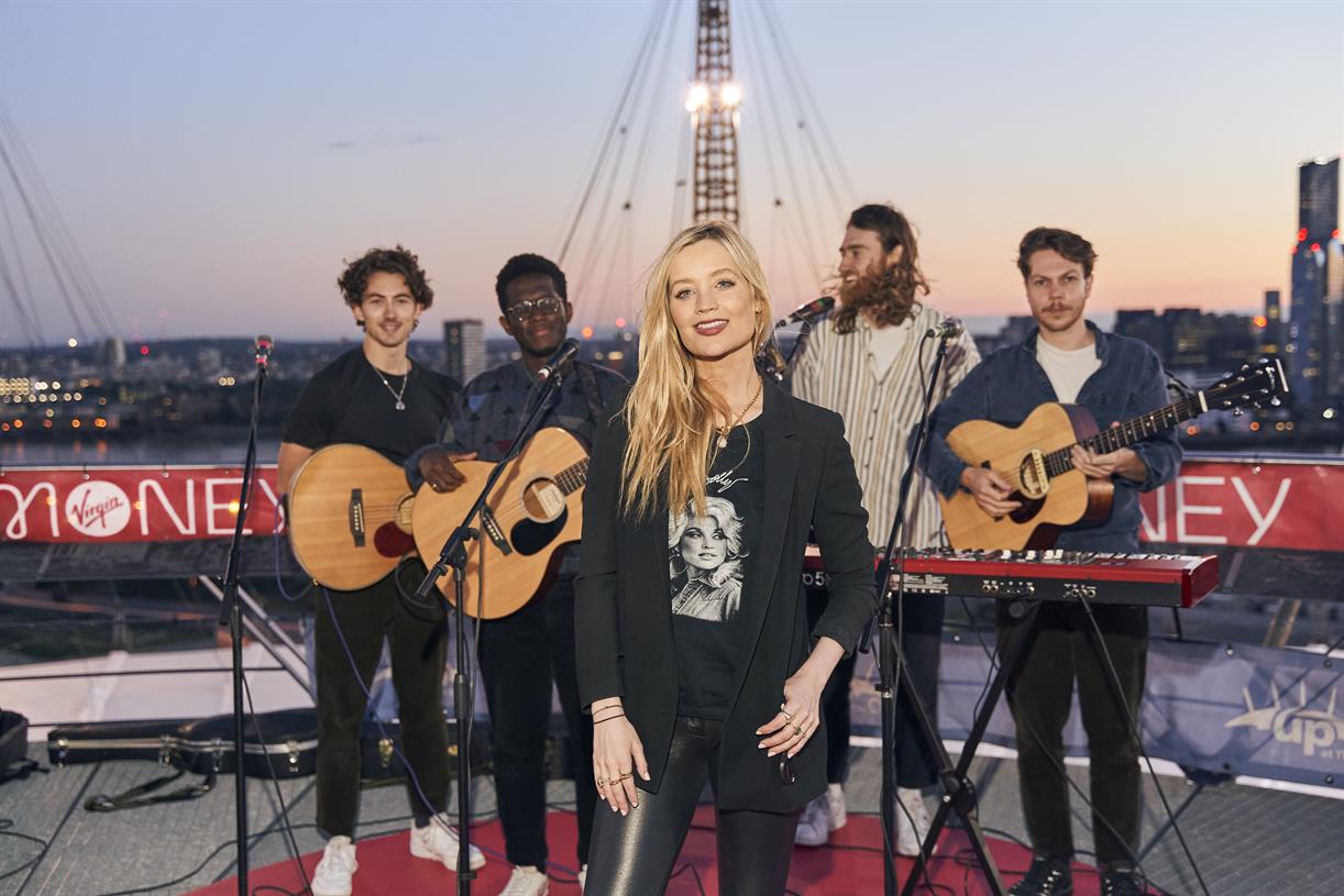 Virgin Money partners O2 for sky high live gigs