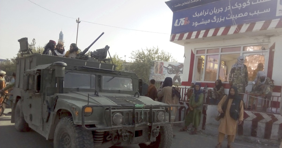 Taliban’s Afghanistan takeover raises big questions for U.S. security chiefs