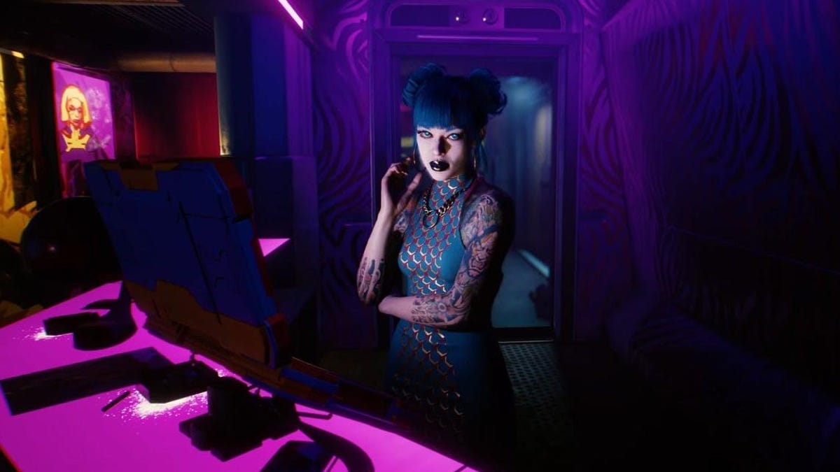Cyberpunk 2077 Patch Will Ensure Fans Stop Having Sex With Wrong Characters