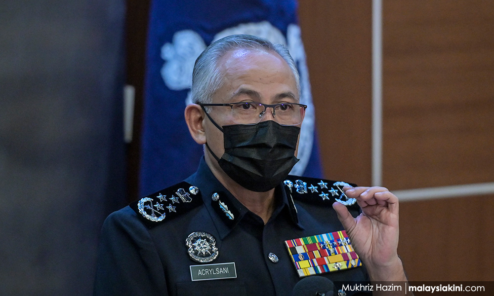 Security and public order under control