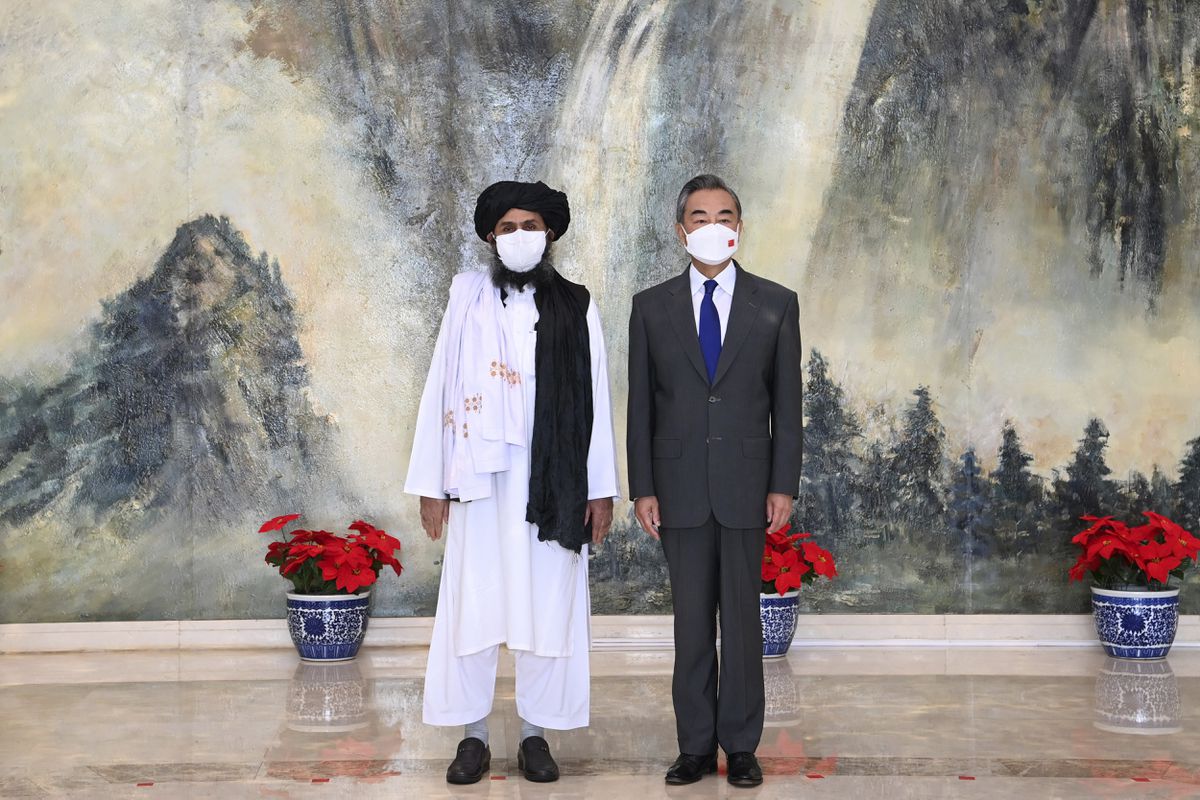 China welcomes Taliban rule in Afghanistan even as Beijing remains wary of security vacuum