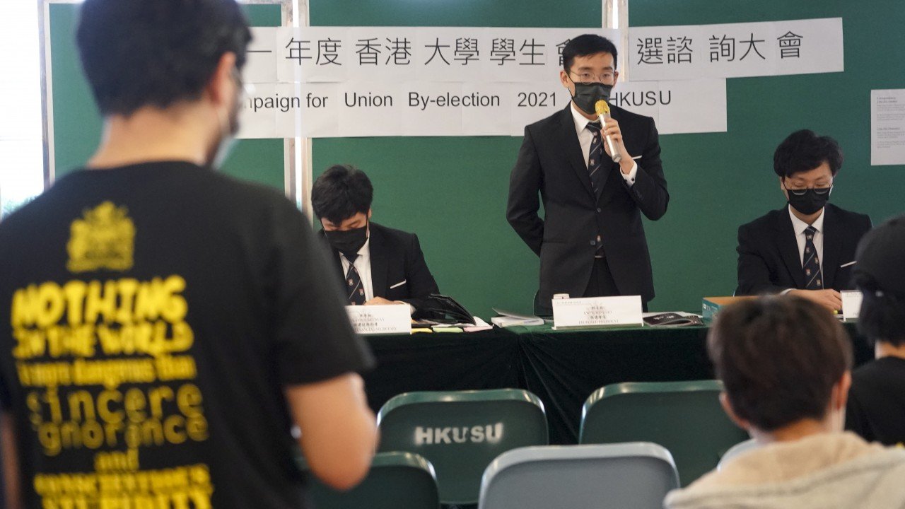 National security law: at least 3 University of Hong Kong students arrested over ‘advocating terrorism’ in wake of motion mourning police assailant