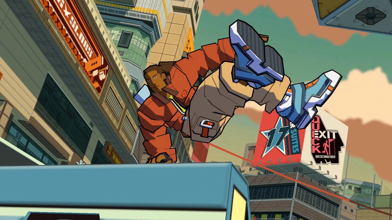 Bomb Rush Cyberfunk’s Nintendo Switch Exclusivity Might Only Last One Week