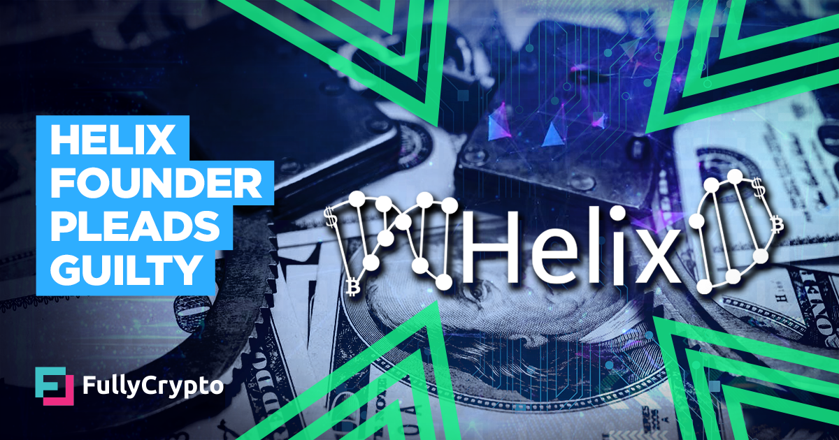 Helix Founder Pleads Guilty to Money Laundering Charges