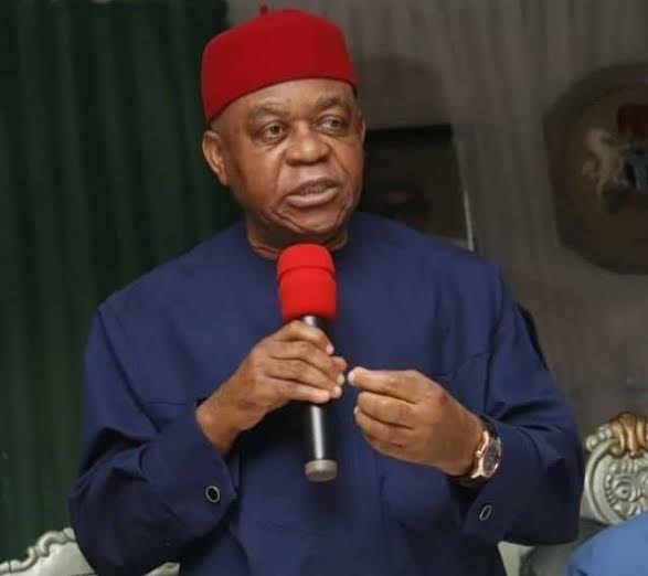 N500b Fraud: EFCC Arrests Ex-Gov, Orji, Son