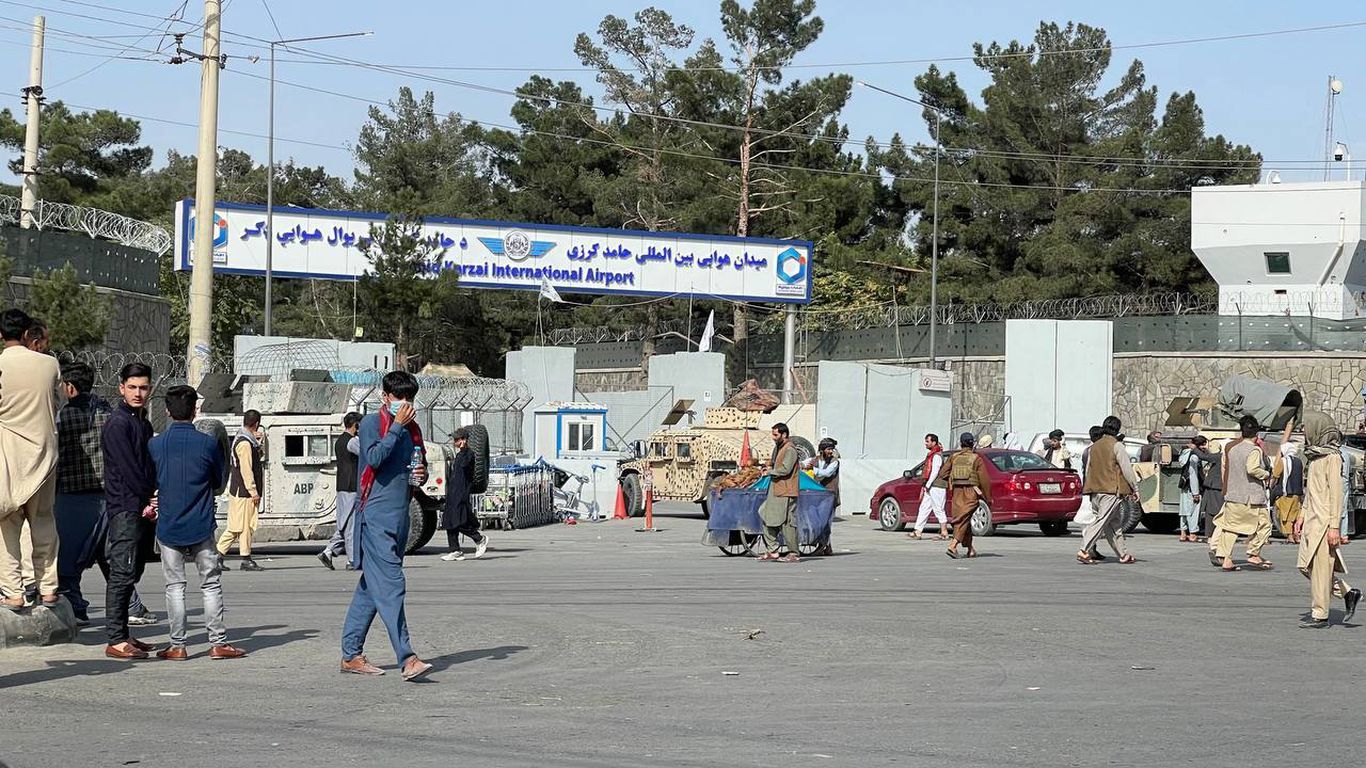 U.S. Embassy warns of security threats at airport as Taliban co-founder arrives in Kabul