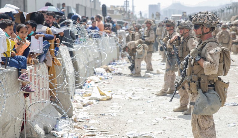 U.S. Embassy Tells Americans to Avoid Kabul Airport over ‘Potential Security Threats’